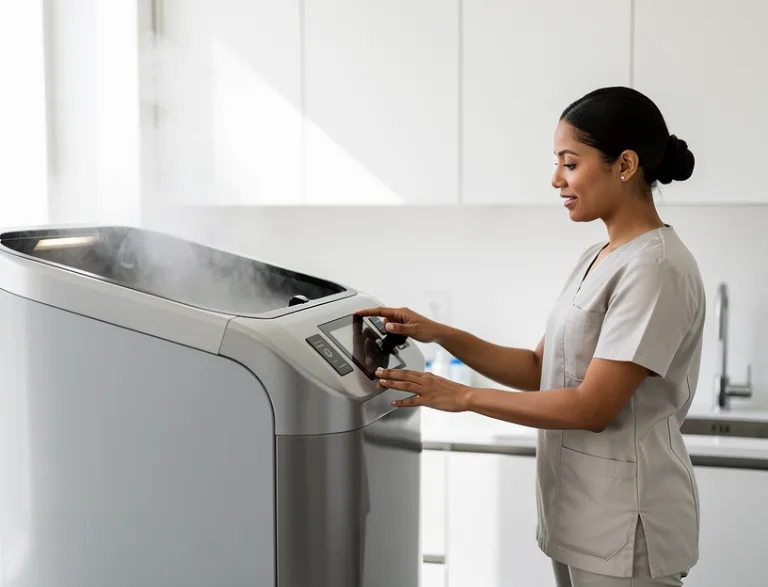 Cryotherapie dienst in Assen
